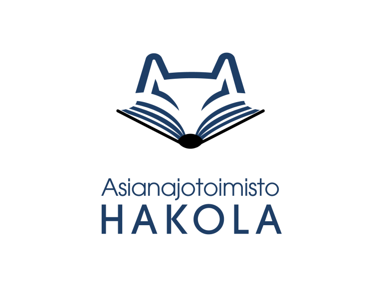 logon suunnittelu asianajotoimisto hakola yritykselle.