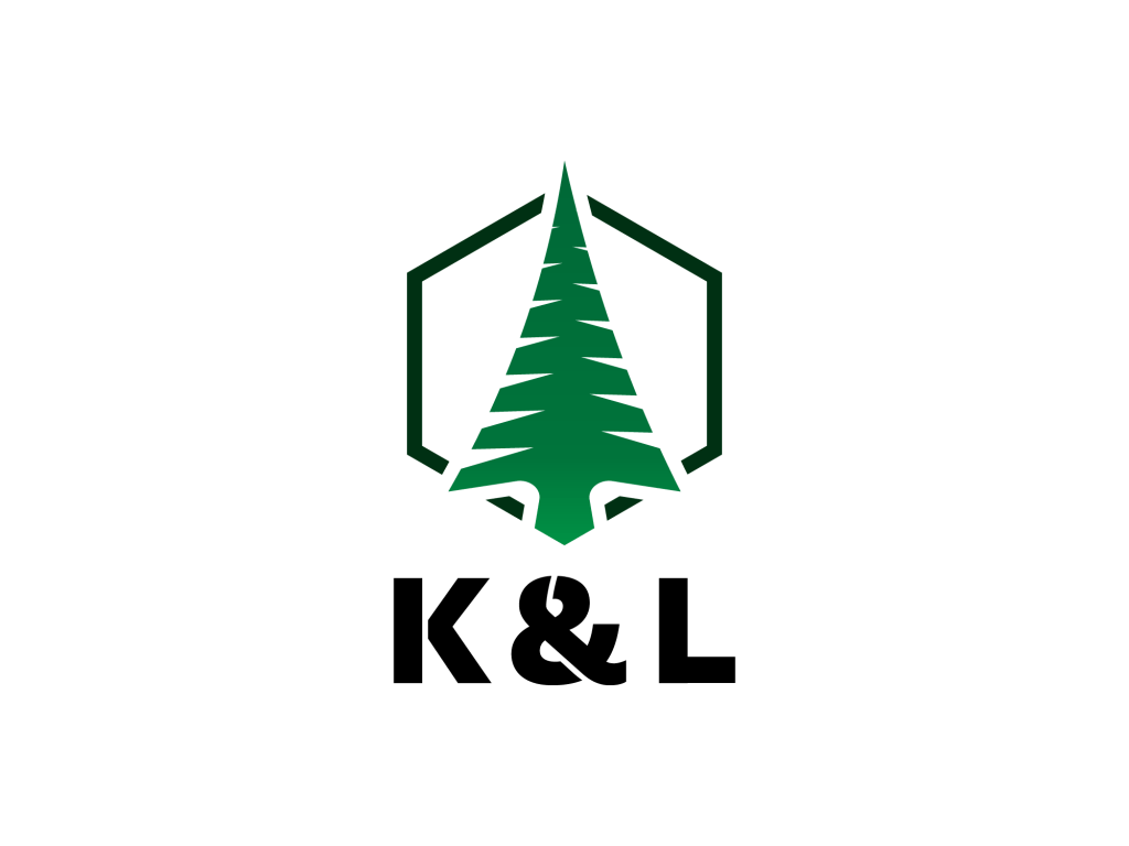logon suunnittelu k&l yritykselle.