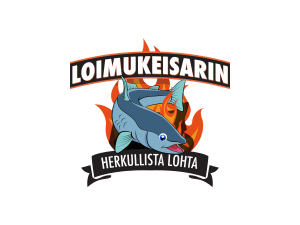 Logon suunnittelu Loimukeisari yritykselle.