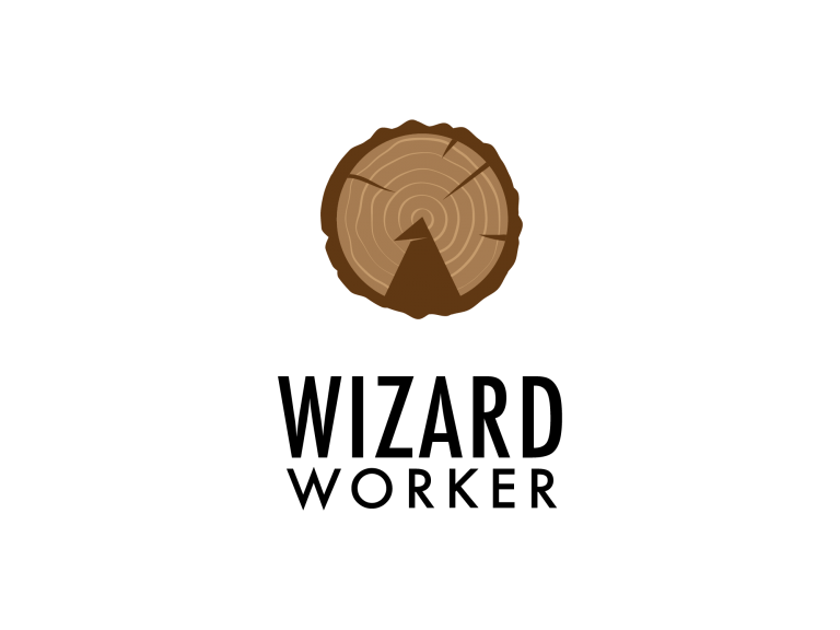 Logon suunnittelu wizard worker yritykselle.
