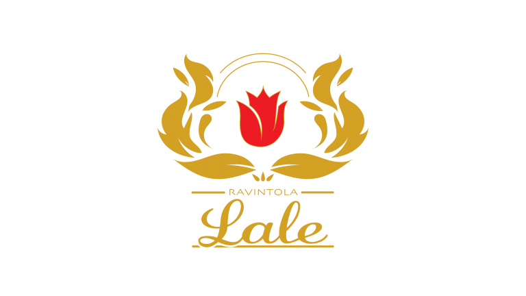 Logon suunnittelu ravintola lale yritykselle.