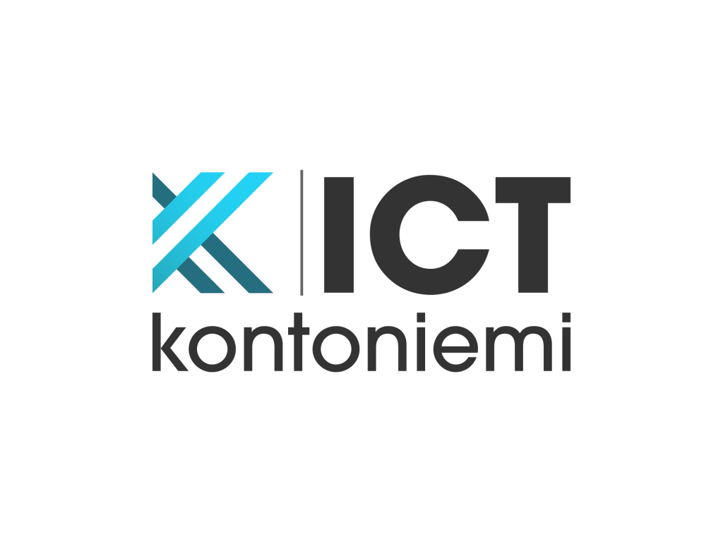 Logon suunnittelu yritykselle ICT kontoniemi.