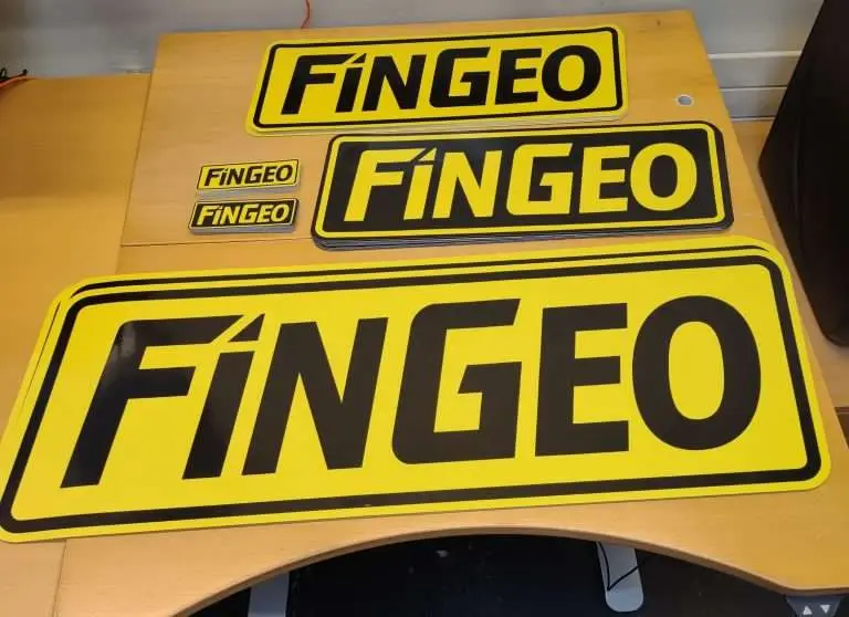 Logon suunnittelu kokemus yritykselle Fingeo oy.