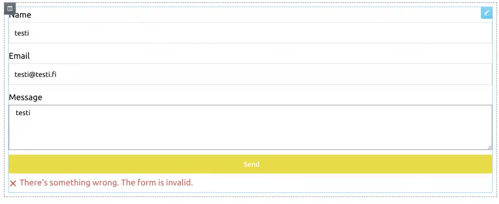 Ilmaisen kotisivu ohjelman heikkous on se että muokattavuus on heikko ilmaisilla kotisivuilla. 